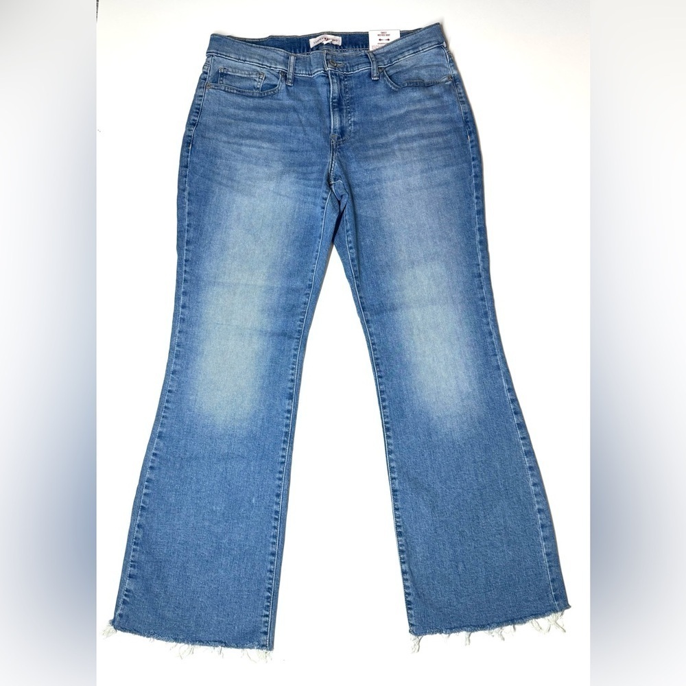 Lucky Brand Women’s Sweet Mid Rise Ankle Bootcut  Jeans Size- 14/32